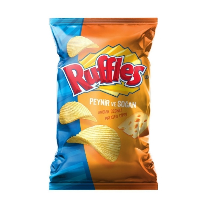 Ruffles Maximum Peynir Soğan Super Boy 106 Gr. ( Cips ) (2li)