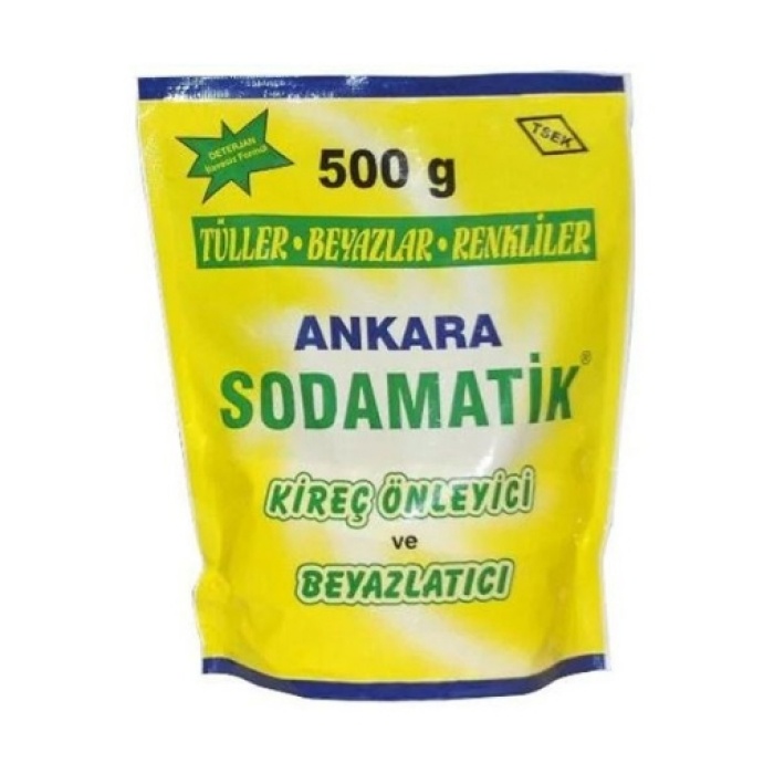 Ankara Sodamatik 500 gr. ( toz deterjan ) (6lı)