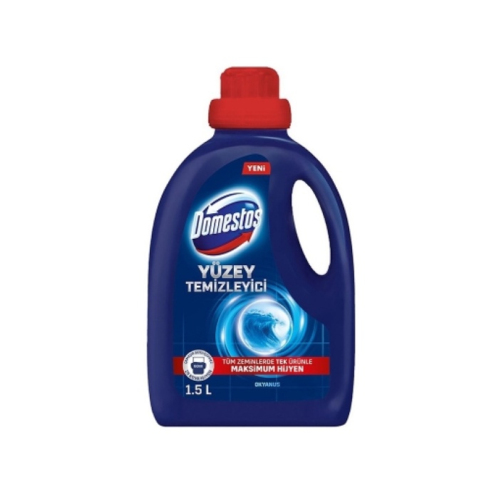 Domestos Yüzey Temizleyici 1,5 Lt Okyanus (2li)