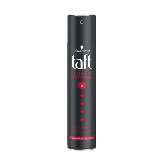 Taft Saç Spreyi Power 250 ml. Cafein (12li)