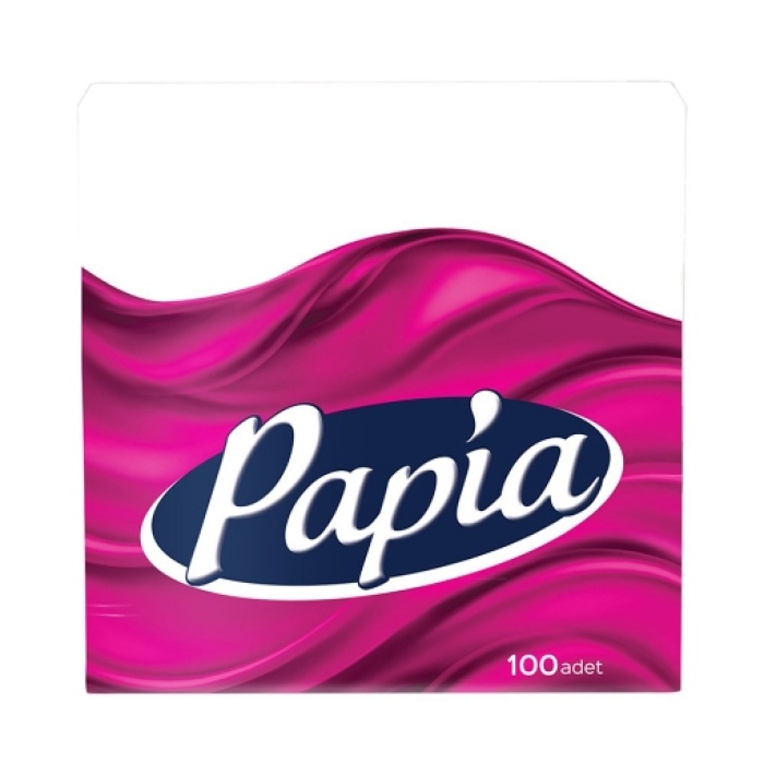 Papia Peçete 100lü