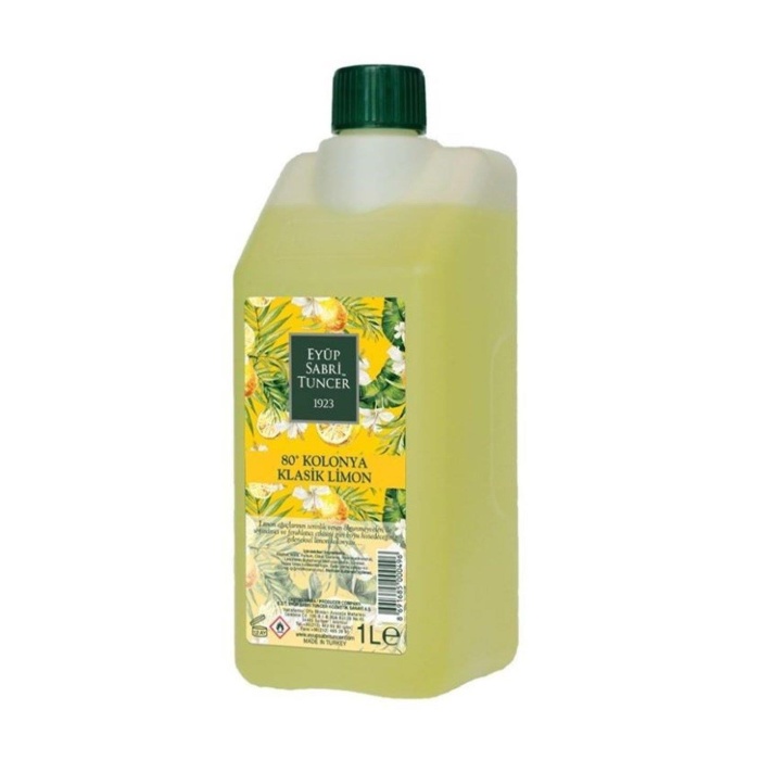 E.S.T. KOLONYA 1 LT.LIMON 80° BIDON (6lı)