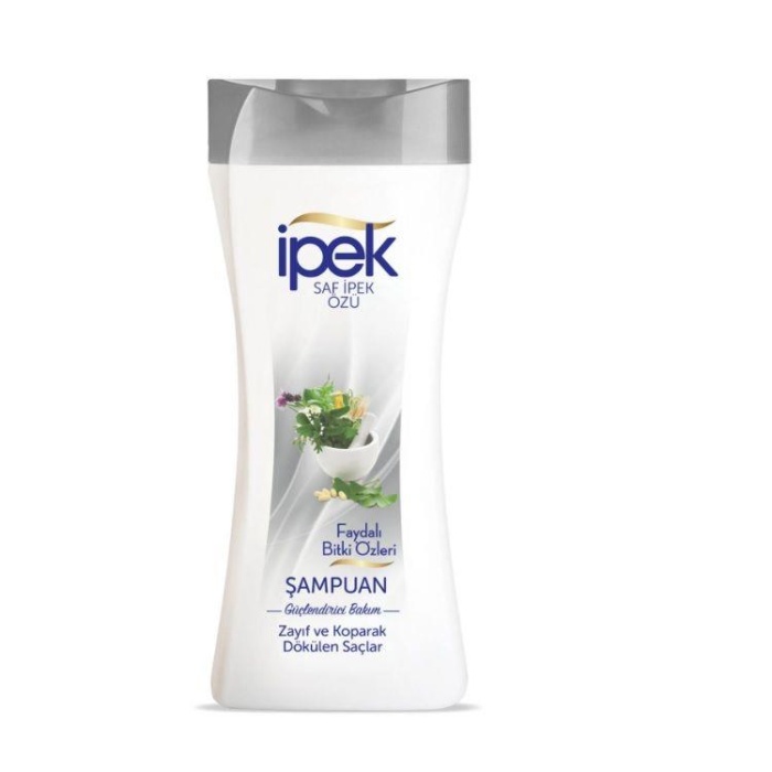 IPEK SAMP. 450 ML.ZAYIF VE KOPARAK DOKULEN SACLAR (6lı)