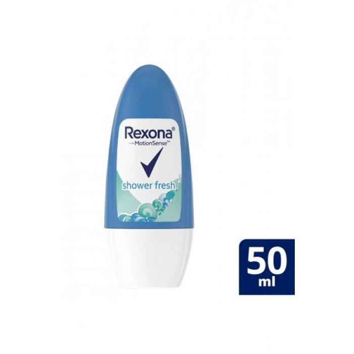 REXONA DEO ROLL-ON 50 ML.WOMEN SHOWER CLEAN (4lü)