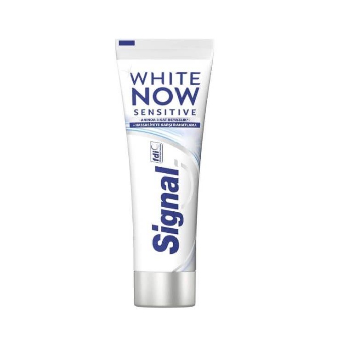 SIGNAL DIS MAC.WHITE NOW 75 ML.SENSITIVE