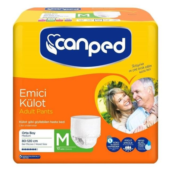 CANPED H.BEZI EMICI KULOT ORTA 9LU (24lü)