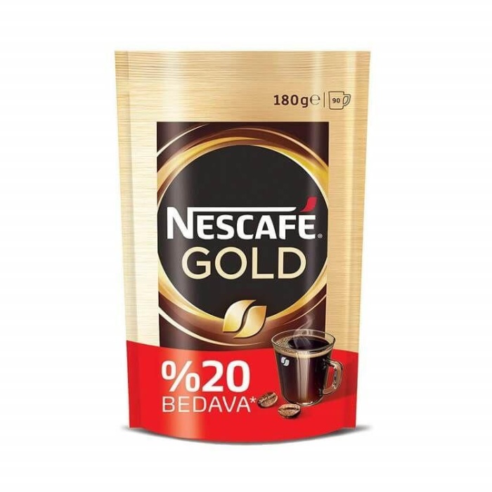 Nescafe Gold Eko Paket 180 Gr. (12li)