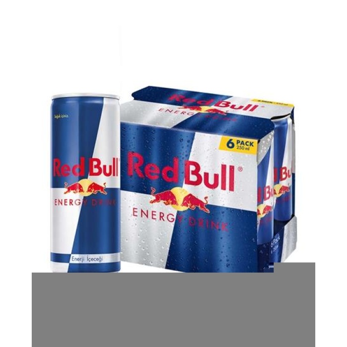 Red Bull Enerji İçeceği 6x250 ml. (2li)