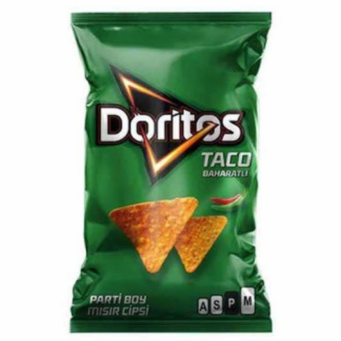 Doritos Taco Parti Boy 162 Gr. ( Cips ) (2li)