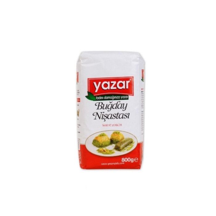 YAZAR BUGDAY NISASTASI 800 GR