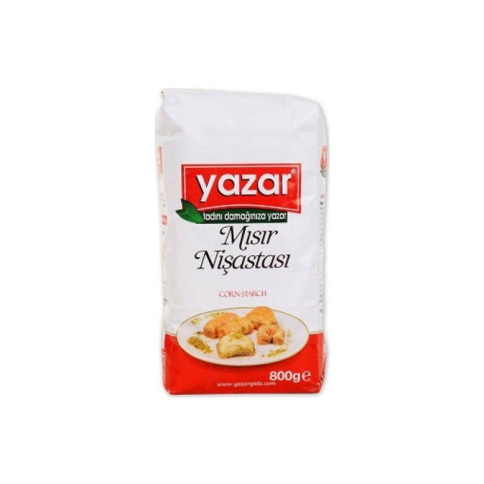 YAZAR MISIR NISASTASI 800 GR (2li)