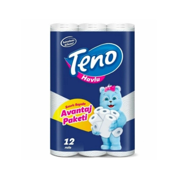 Teno Kağıt Havlu 12li Avantaj (6lı)