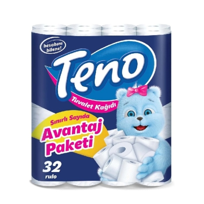 Teno Tuvalet Kağıdı 32li Avantaj (6lı)