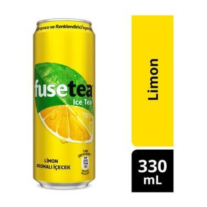 Fuse Tea Limon Kutu 330 ml. (2li)