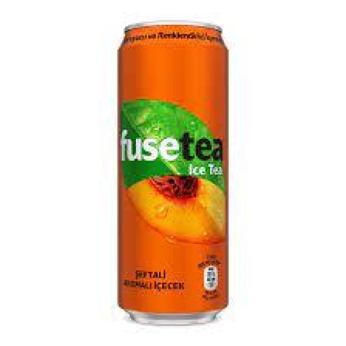 Fuse Tea Şeftali Kutu 330 ml. (6lı)