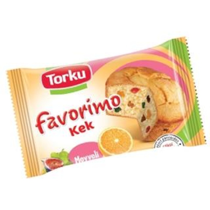 Torku Favorimo Meyveli Kek 35 Gr. (4lü)