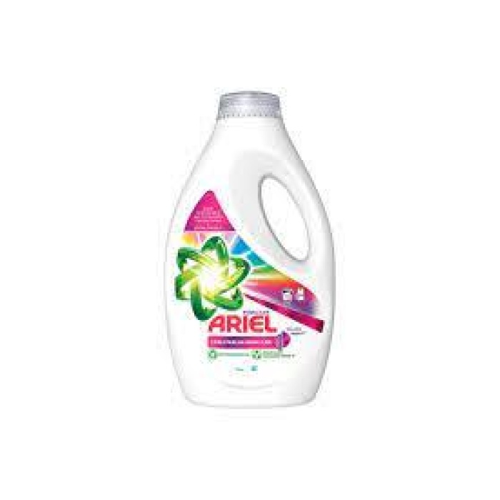 Ariel Matik Sıvı Deterjan 880 ml. Renkli 16W (2li)