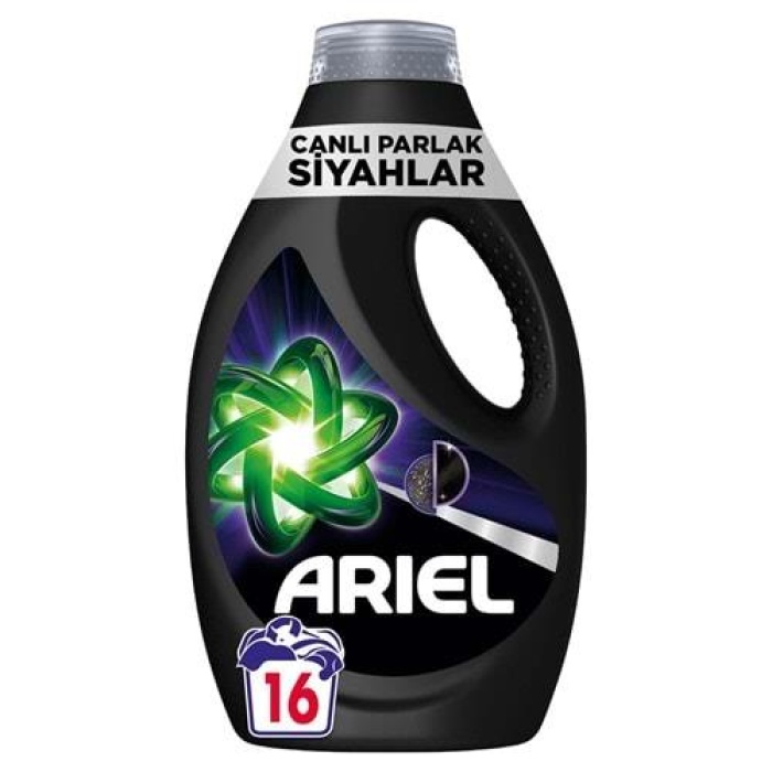 Ariel Matik Sıvı Deterjan 880 ml. Siyah 16W (6lı)