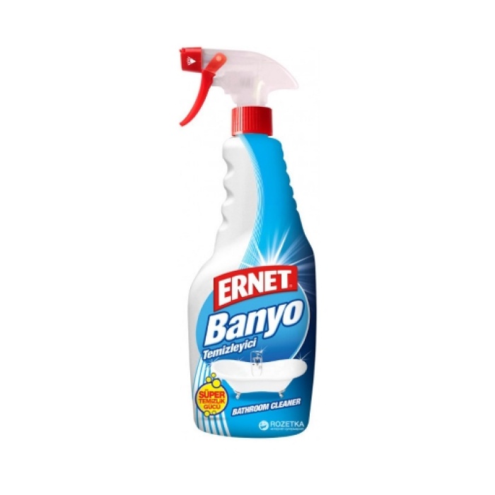 Ernet 750 ml. Banyo Temizleyici Sprey (4lü)