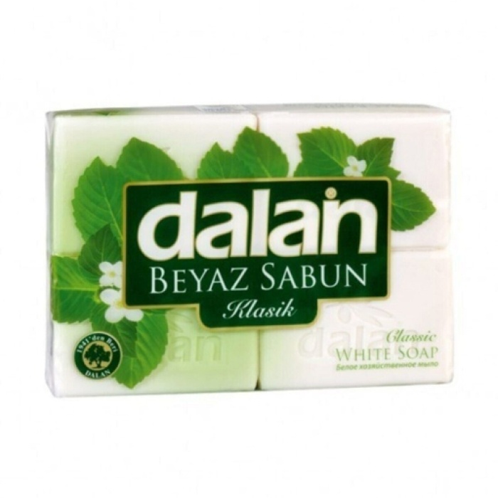 Dalan Sab. Banyo Beyaz 600 Gr. Klasik (12li)