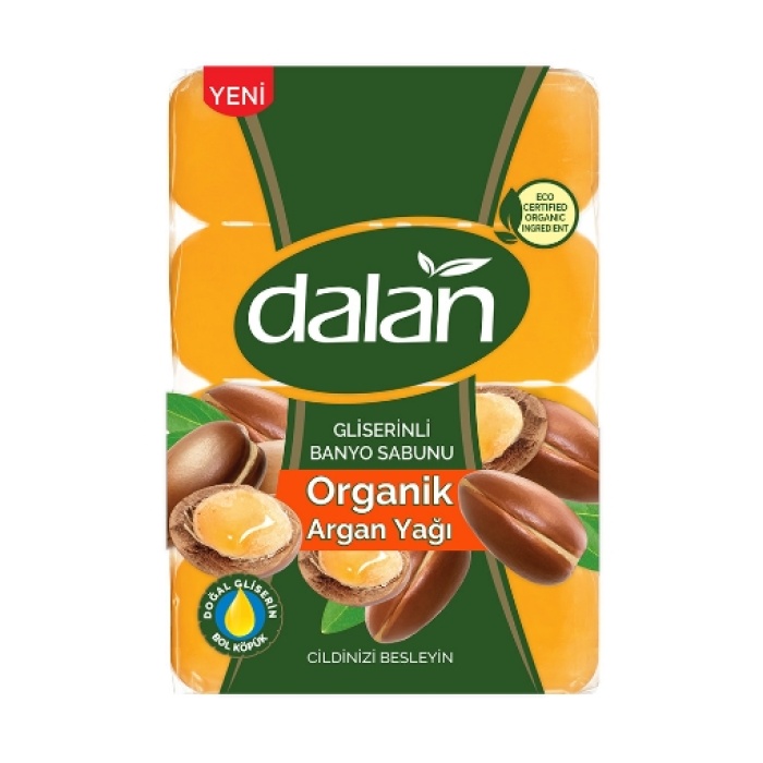 Dalan Sab. Banyo Gliserinli 600 Gr. Argan Yağlı