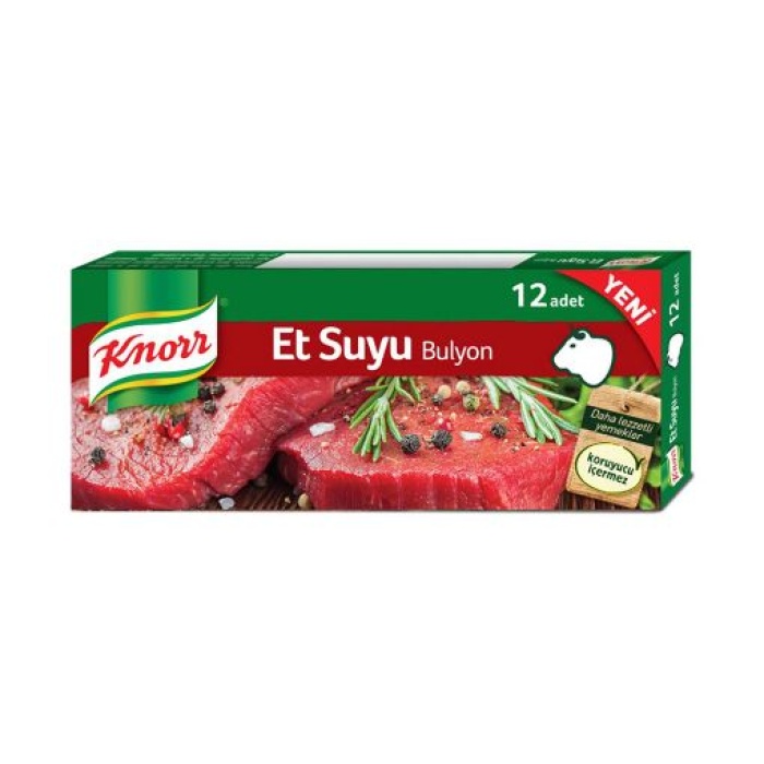 Knorr Bulyon Et 6 lt. 120 gr. (2li)