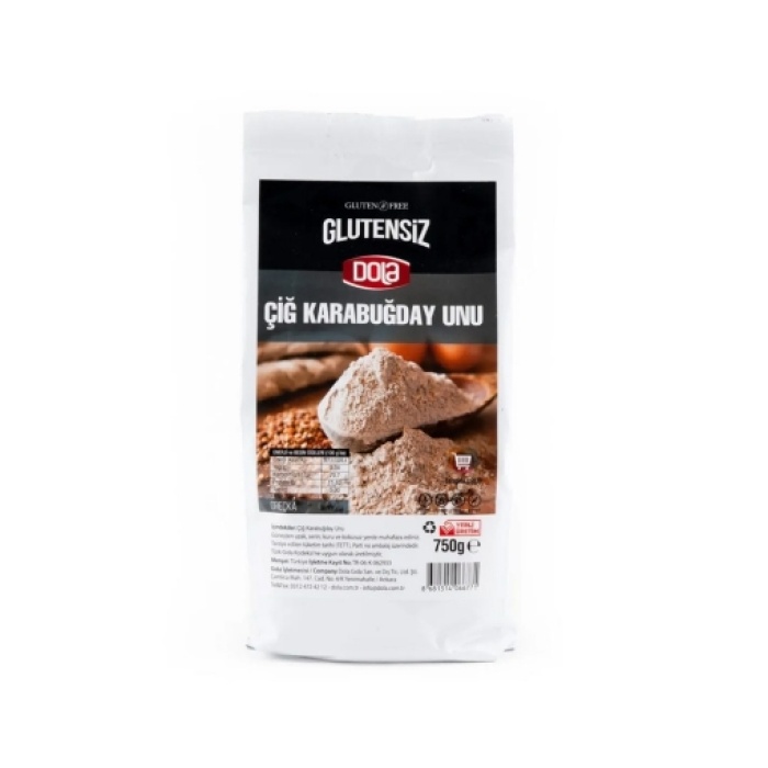 Dola Glutensiz Karabuğday Unu 750 Gr. (6lı)