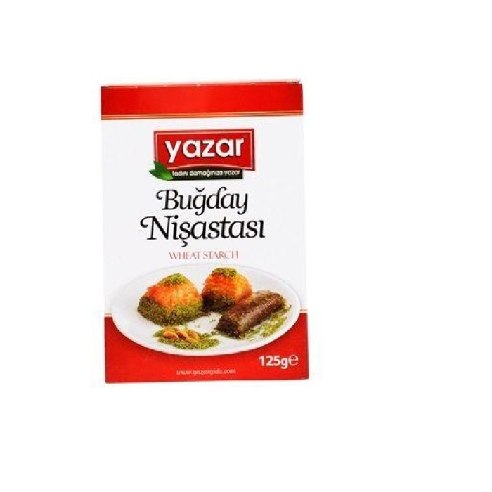 Yazar Buğday Nişastası 125 Gr. (4lü)