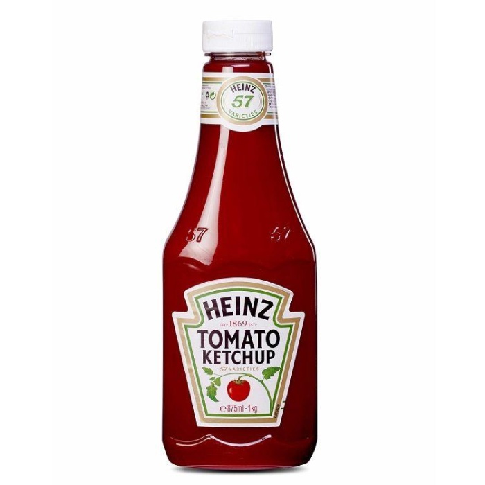 Heinz Ketçap 1000 GR (6lı)