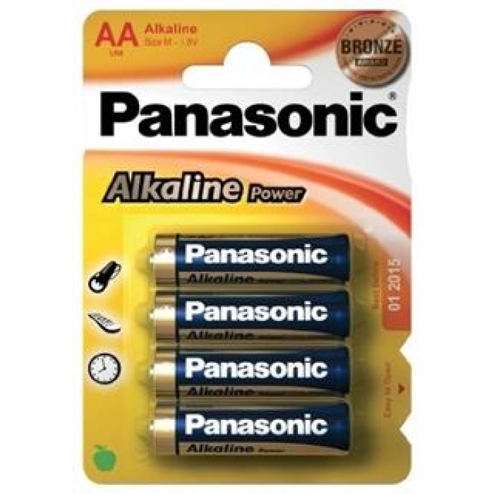 Panasonic Alkal. Power 1.5v Kalem Pil 4lü (4lü)