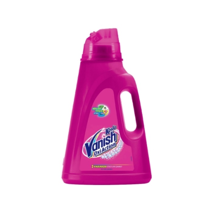 Vanish Sıvı Pembe 3 Lt. (4lü)
