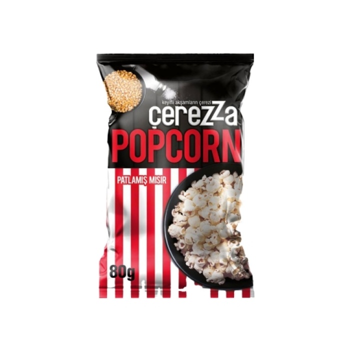 Çerazza Popcorn Super 80 Gr. (24lü)