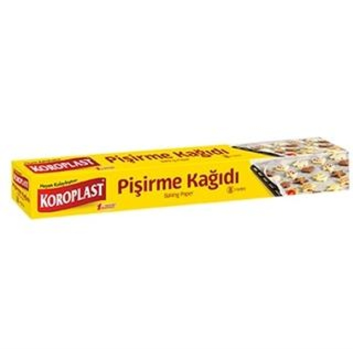 Koroplast Pişirme Kağıdı 8 MT