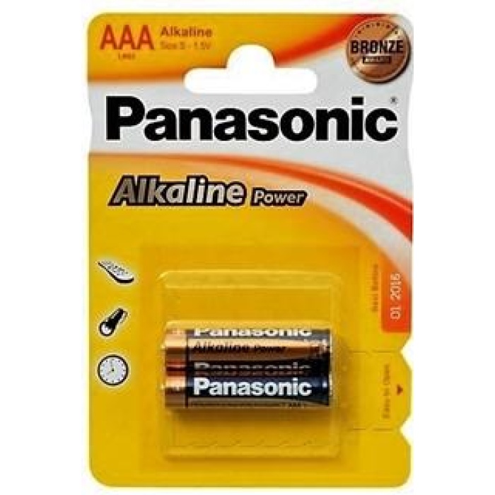 Panasonic Alkaline Power AAA İnce Kalem 2li (6lı)