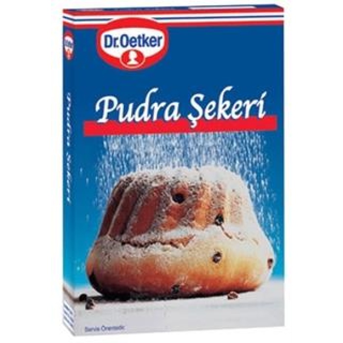 Dr Oetker Pudra Şekeri 250 Gr. (2li)