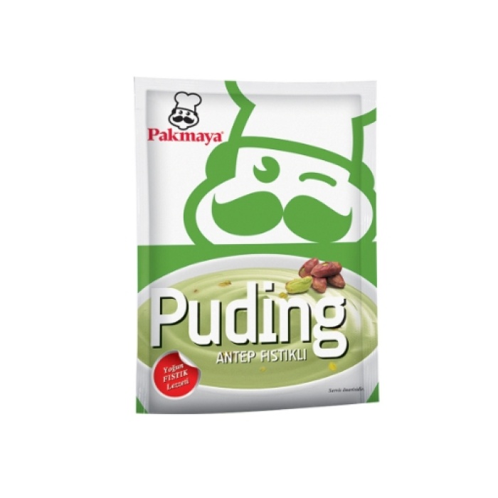 Pakmaya Antep Fıstıklı Puding 90 Gr.