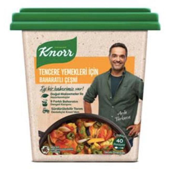 Knorr Sebzeli Çeşni 60 Gr.