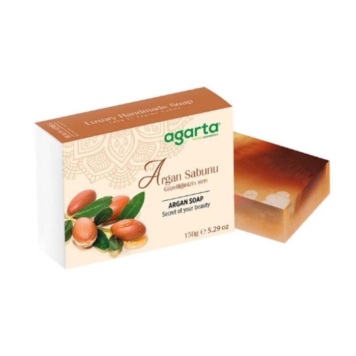 Agarta Sabun El Yapımı Argan Yağlı 150G