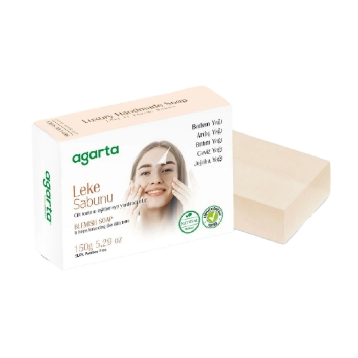 Agarta Sabun Lekeli Ciltler 150G (2li)