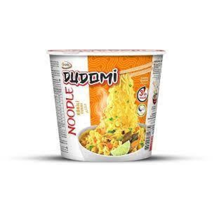 Dudomi Körili Noodle Bardak 60 Gr. (24lü)