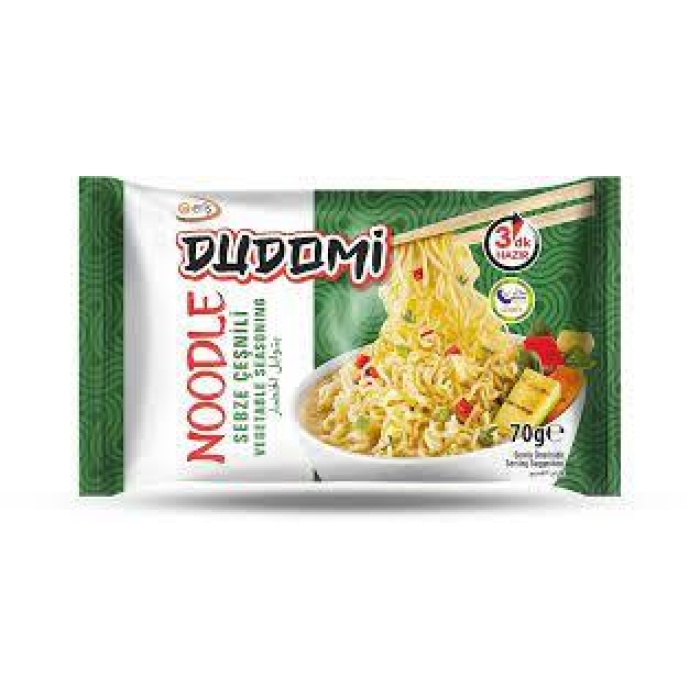 Dudomi Sebzeli Noodle 70 Gr. (12li)