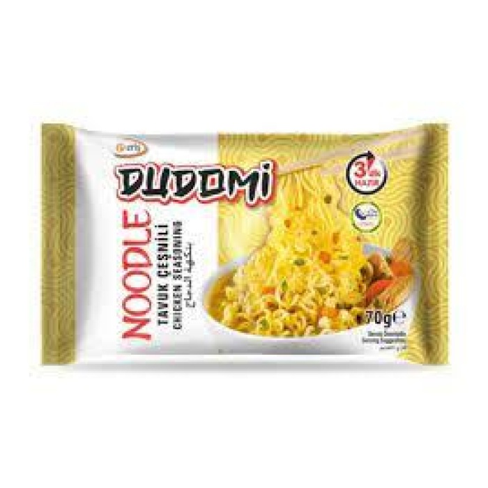 Dudomi Tavuk Çeşnili Noodle 70 Gr. (12li)