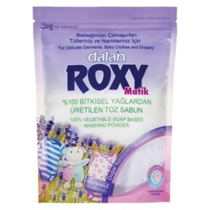 Roxy Matik 800 Gr. Lavanta Kokulu ( toz deterjan ) (24lü)