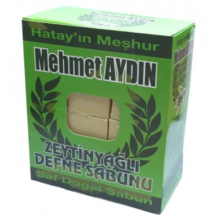 Mehmet Aydın Zeytinyağlı Defne Sabun 950 Gr. (12li)