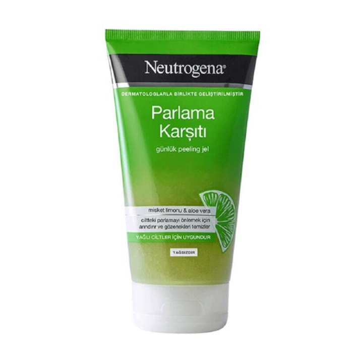 NEUTROGENA PARLAMA KARSITI 150 ML.PEELING JEL (24lü)