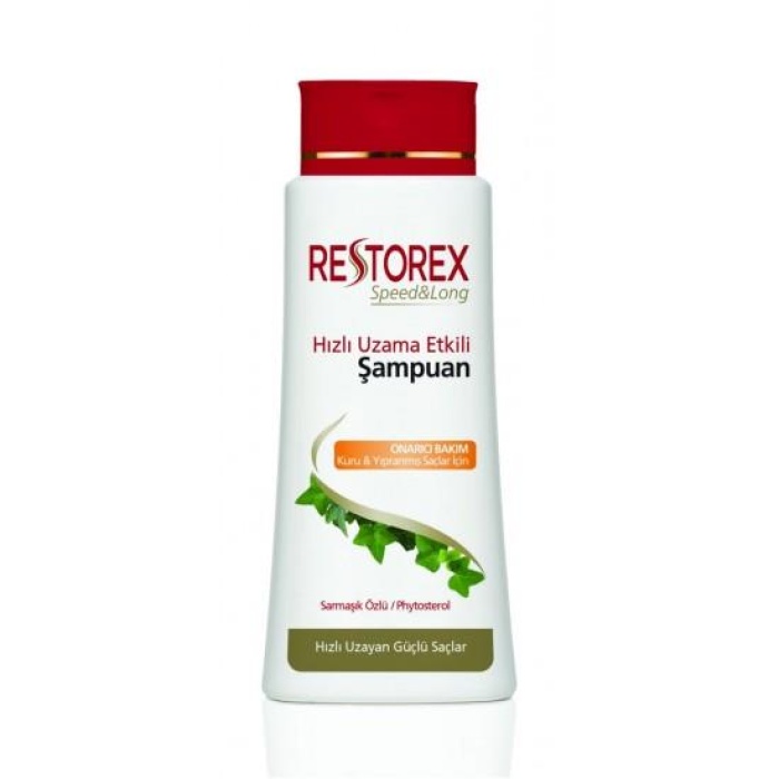 Restorex Şampuan 500 ml. Kuru & Yıpranmış Saçlar (24lü)