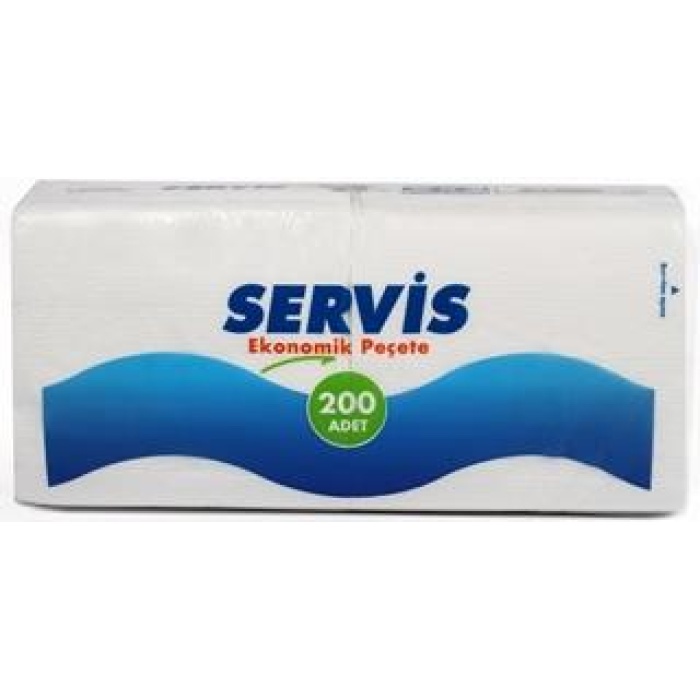 Servis Peçete 200-lü (12li)