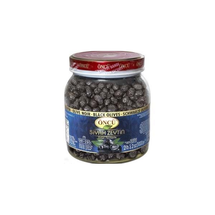 Öncü Siyah Zeytin (261-320) 1 Kg.