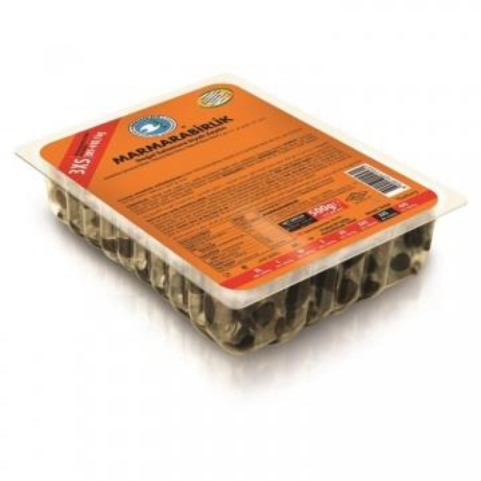 Marmarabirlik Siyah Zeytin Lüks 500 Gr. 381-400 (2li)