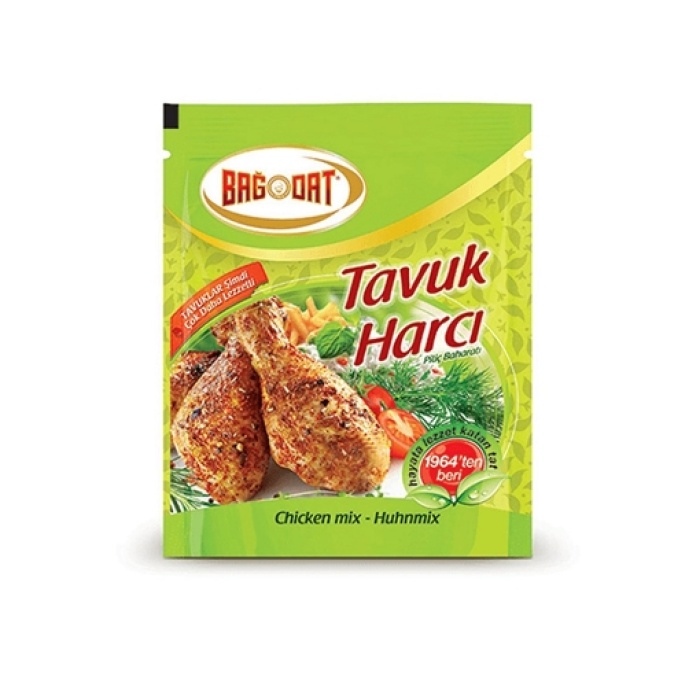 BAGDAT TAVUK HARCI 65 GR (4lü)
